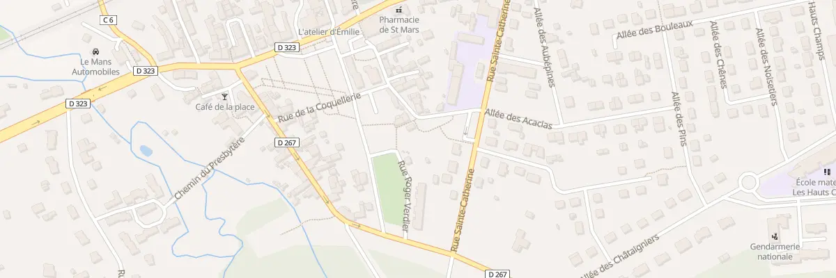 Plan du 18 Rue des Miracles à Saint-Mars-la-Brière