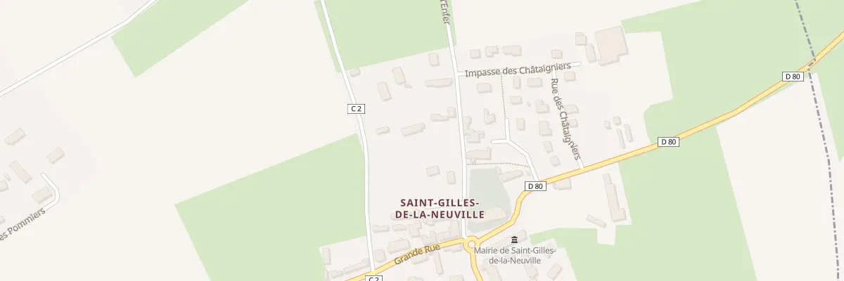 Plan du 123 Rue d’Enfer à Saint-Gilles-de-la-Neuville