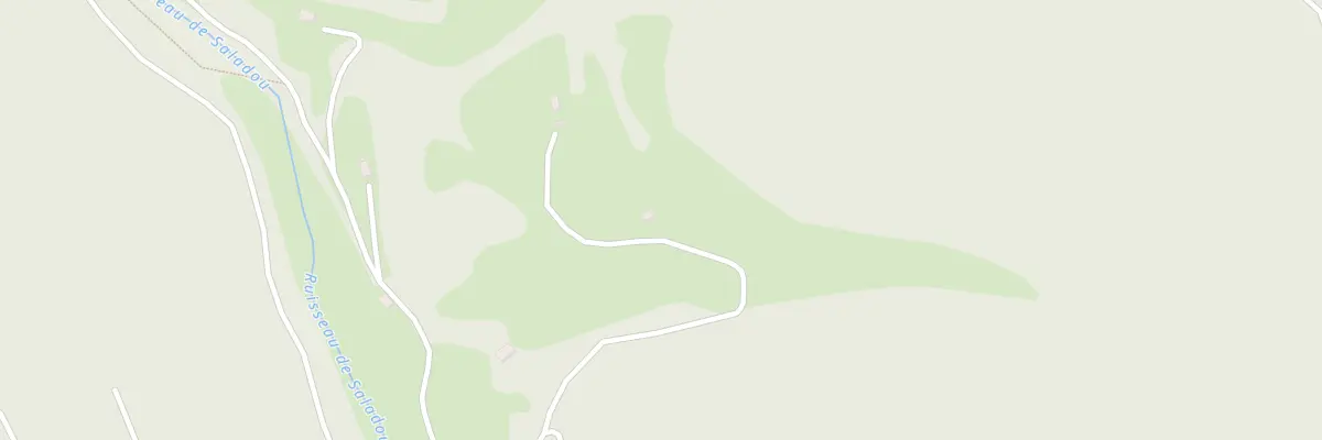 Plan du 5029 Peguere à Grailhen