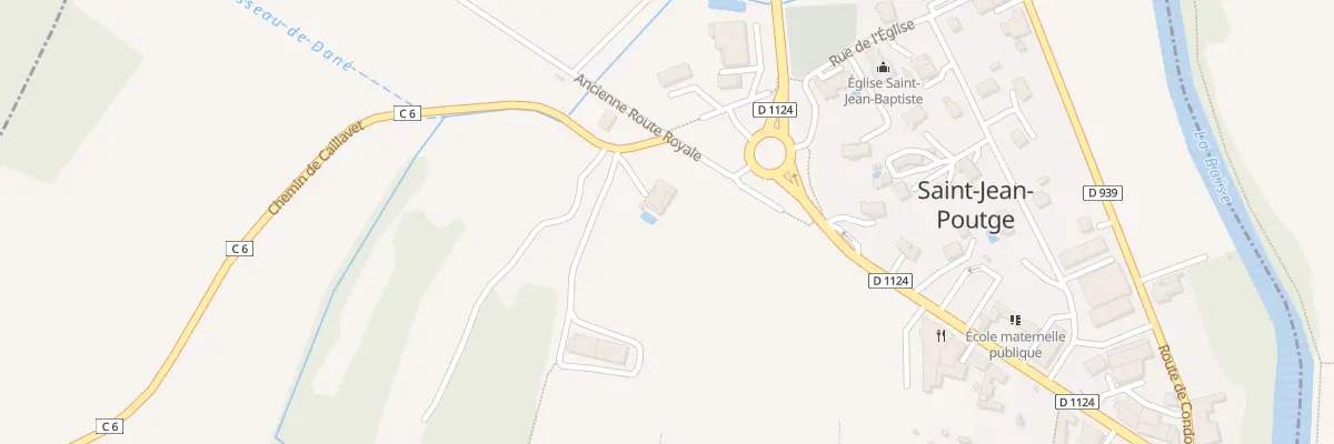 Plan du 35 Chem de Caillavet à Saint-Jean-Poutge