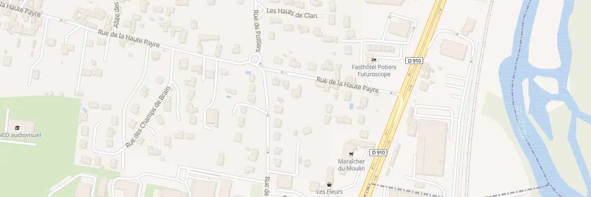 Plan du 11B Rue de la Haute Payre à Jaunay-Marigny