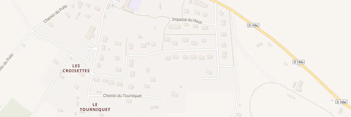 Plan du 17 Rue des Ifs à Marolles