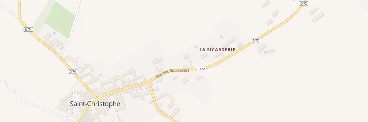 Plan du 27 Rue des Bourreliers à Saint-Christophe