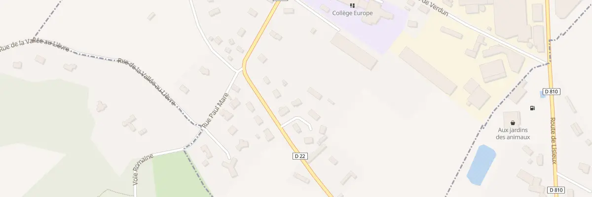 Plan du 7 Rue des Coutures à Cormeilles