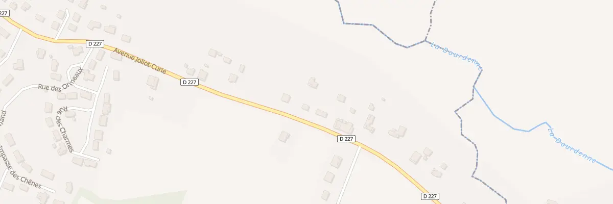 Plan du 963 Av Joliot Curie à Miramont-de-Guyenne