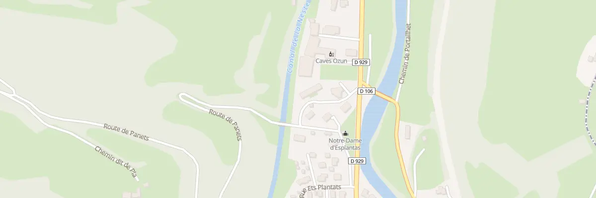 Plan du 6 Rue du 19 Mars 1962 à Sarrancolin