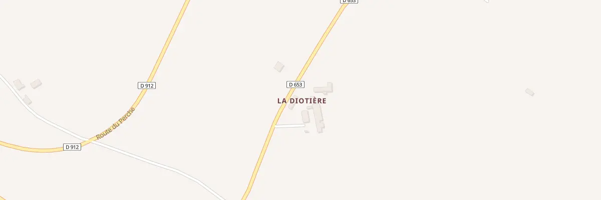 Plan du 298 La Diotiere à Saint-Julien-sur-Sarthe