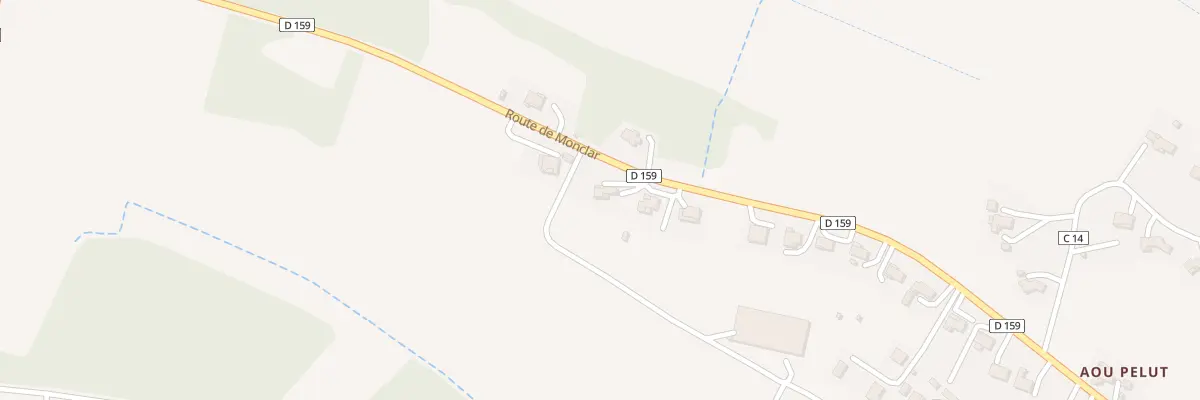 Plan du 51 Rte de Monclar à Saint-Martin