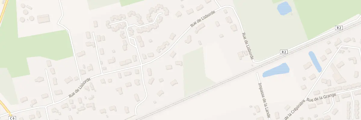 Plan du 44 Rue de Lisborde à Saint-Mars-la-Brière