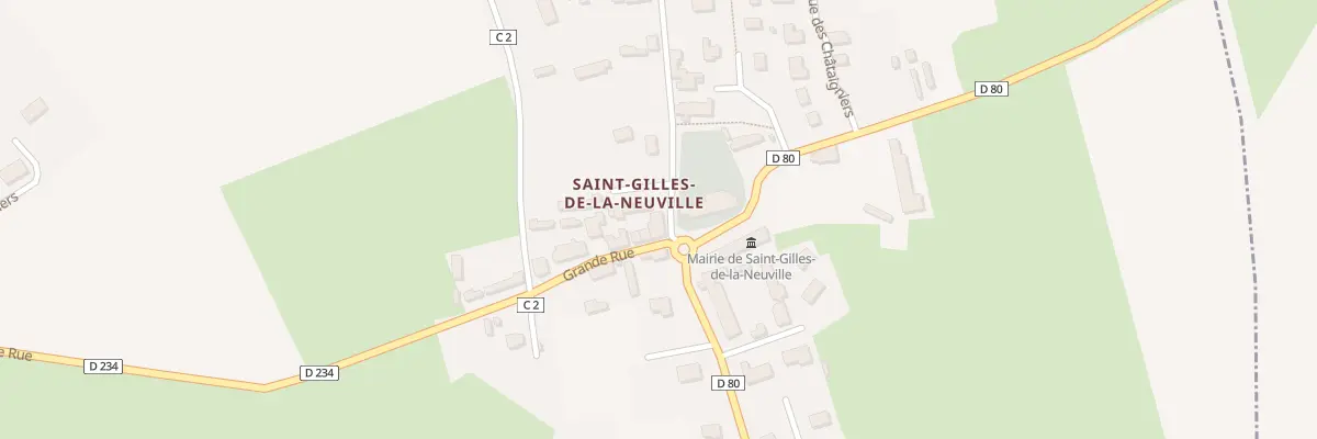 Plan du 1 Rue d’Enfer à Saint-Gilles-de-la-Neuville