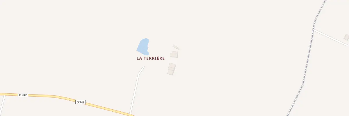 Plan du 5188 La Terriere à Marnay