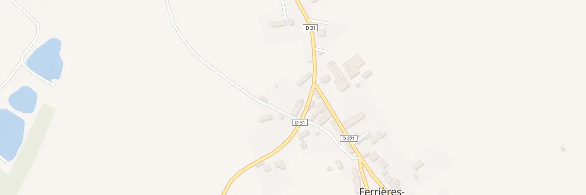 Plan du 3 Rue de la Montchevalerie à Ferrières-la-Verrerie