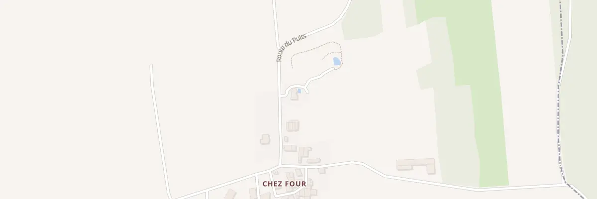 Plan du 4 Rte du Puits à La Tâche