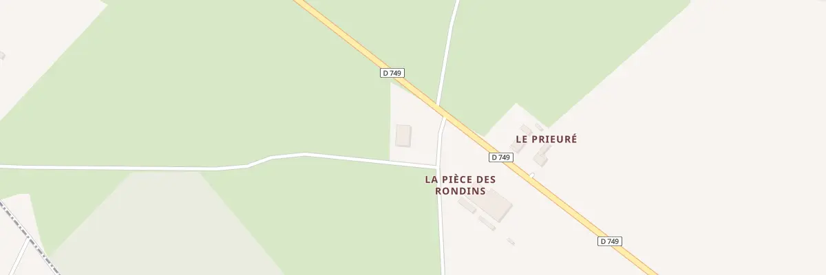 Plan du 5001 Pinsauron à Razines
