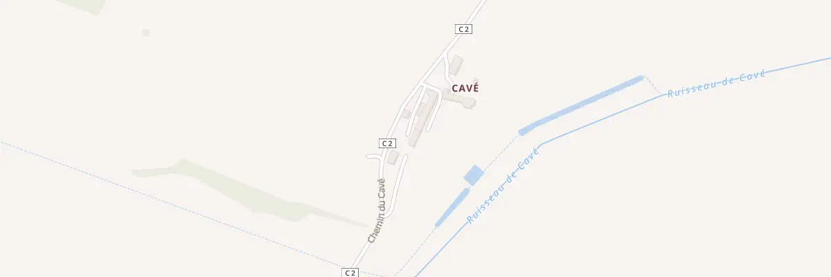 Plan du 5015 Cave à Saint-Paul-de-Baïse