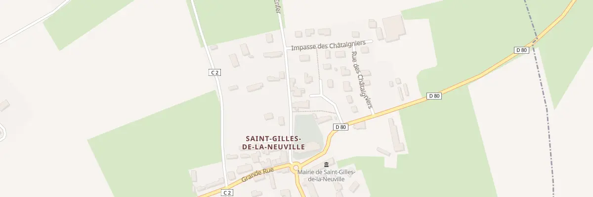 Plan du 94 Rue d’Enfer à Saint-Gilles-de-la-Neuville
