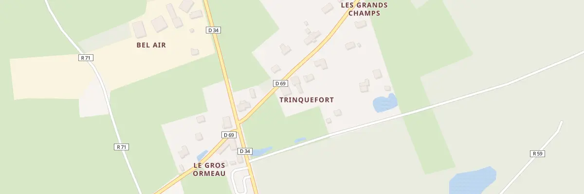 Plan du 11 Trinquefort à Cléré-les-Pins