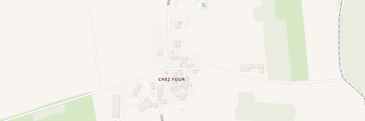 Plan du 3 Che du Gros Chêne à La Tâche
