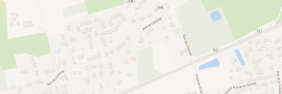 Plan du 58 Rue de Lisborde à Saint-Mars-la-Brière