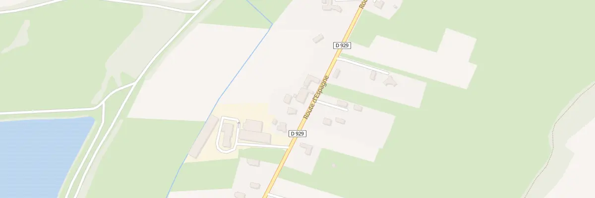 Plan du 60 Rte d’Espagne à La Barthe-de-Neste