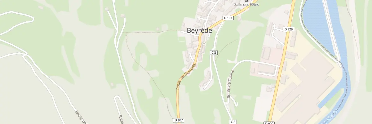 Plan du 5039 Le Village Beyrede à Beyrède-Jumet-Camous