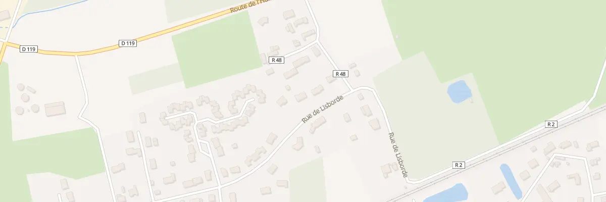 Plan du 55 Rue de Lisborde à Saint-Mars-la-Brière