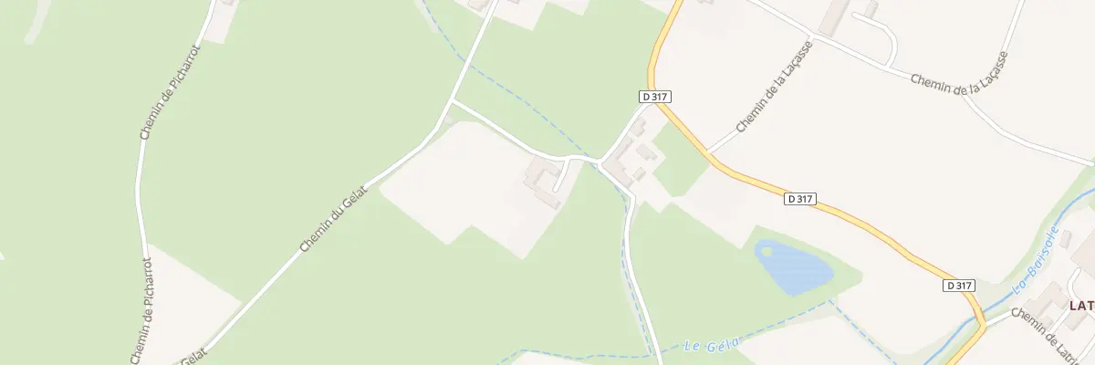 Plan du 131 Chem de Haourrigou à Bonrepos