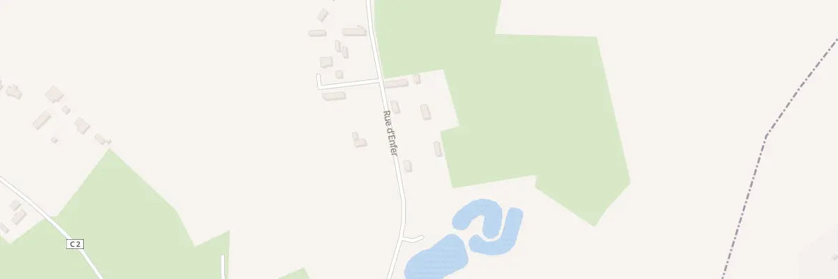 Plan du 668 Rue d’Enfer à Saint-Gilles-de-la-Neuville