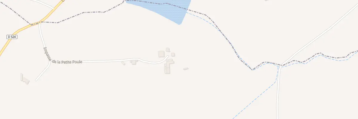 Plan du 5036 Au Beroun à Ponsampère