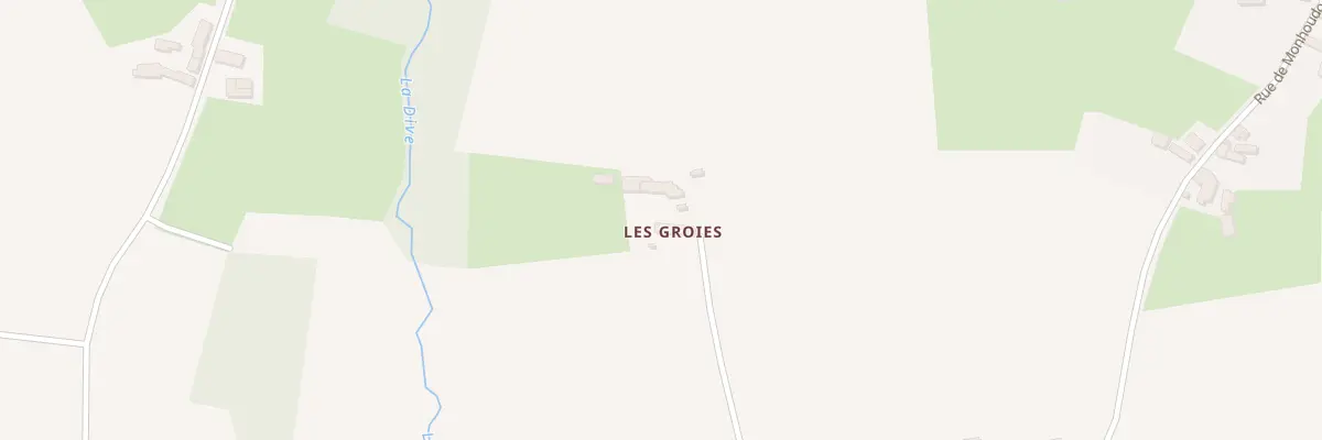 Plan du 5153 Les Groies à Saint-Vincent-des-Prés