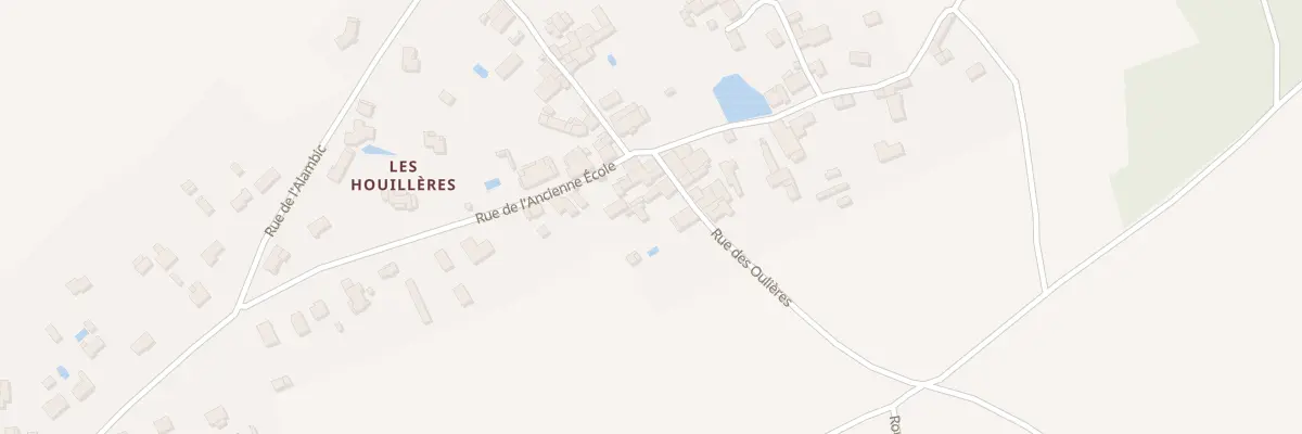 Plan du 43 Rue des Oulières à Rivières