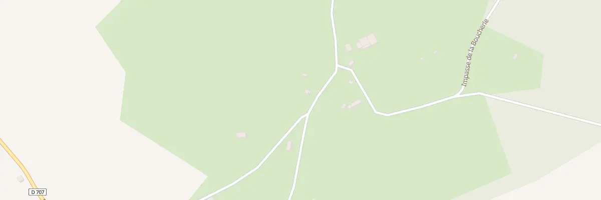 Plan du 23B La Boucherie à Saint-Aubin-de-Bonneval