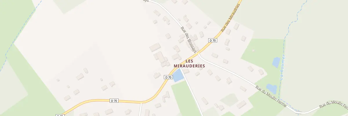 Plan du 9 Rue des Miraudries à Cléré-les-Pins