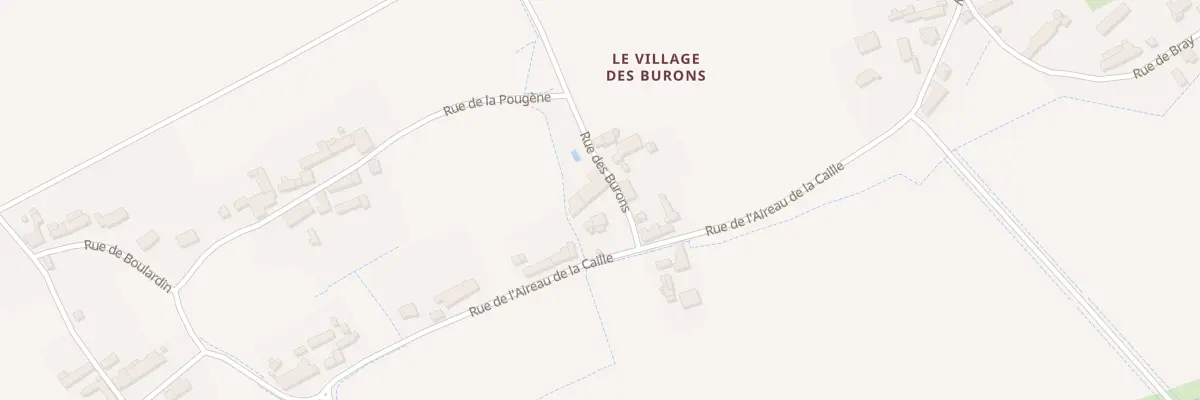 Plan du 2 Rue des Burons à Bréhémont