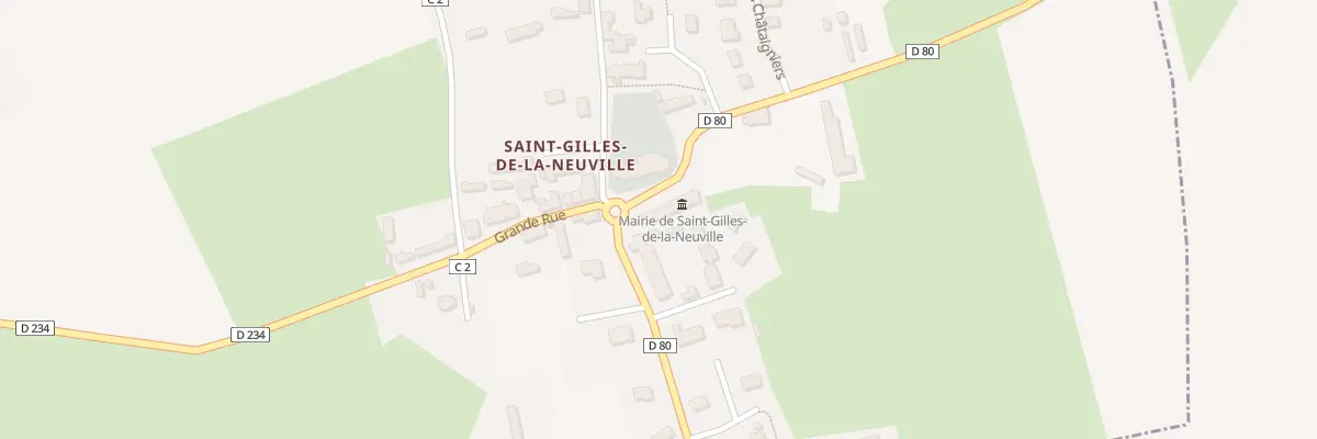 Plan du 18 Rte du Parc d’Anxtot à Saint-Gilles-de-la-Neuville