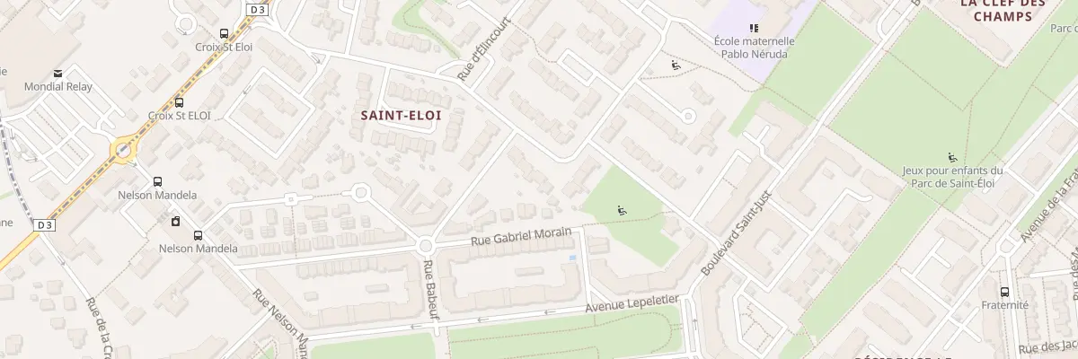 Plan du 62 Rue de Saint Eloi à Poitiers