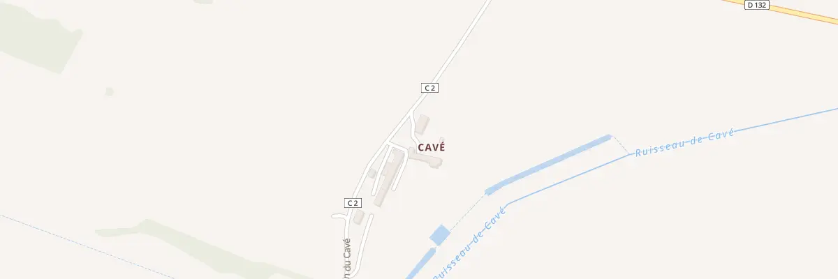Plan du 5016 Cave à Saint-Paul-de-Baïse