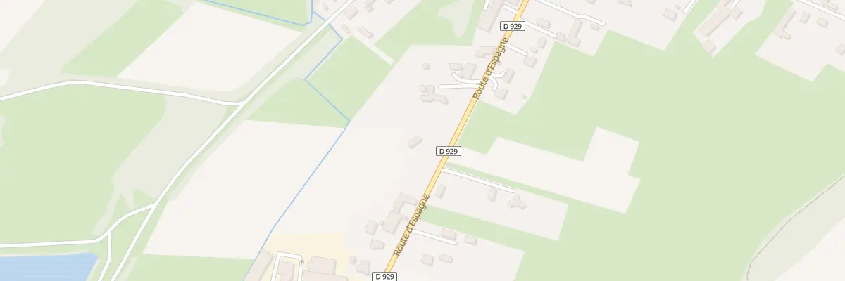 Plan du 52 Rte d’Espagne à La Barthe-de-Neste