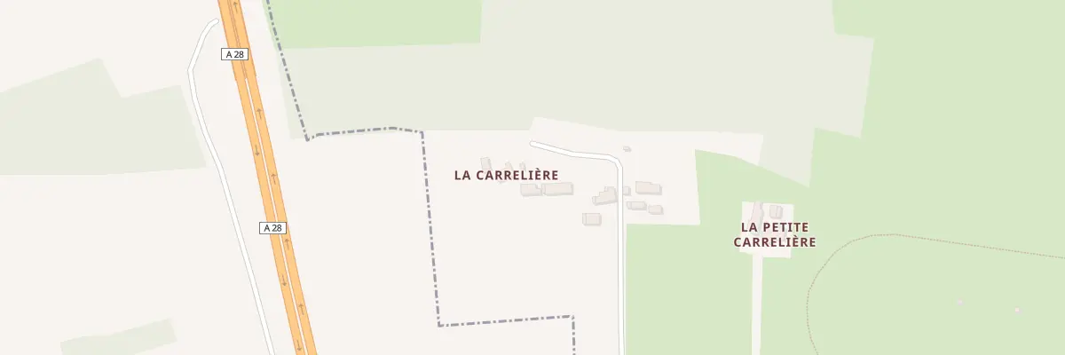 Plan du 5186 La Careliere à Nogent-sur-Loir