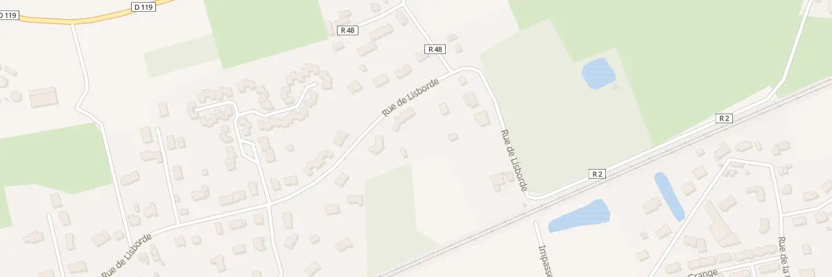 Plan du 60 Rue de Lisborde à Saint-Mars-la-Brière