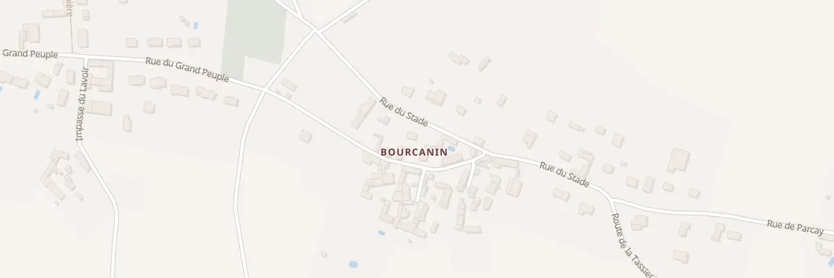 Plan du 6 Rue de Bourcanin à Saint-Genest-d’Ambière