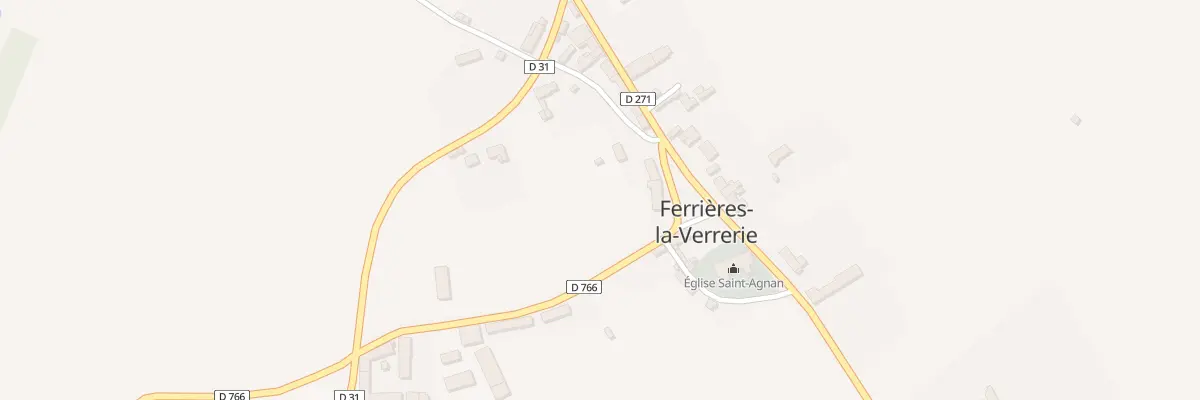 Plan du 8 Rue de la Montchevalerie à Ferrières-la-Verrerie