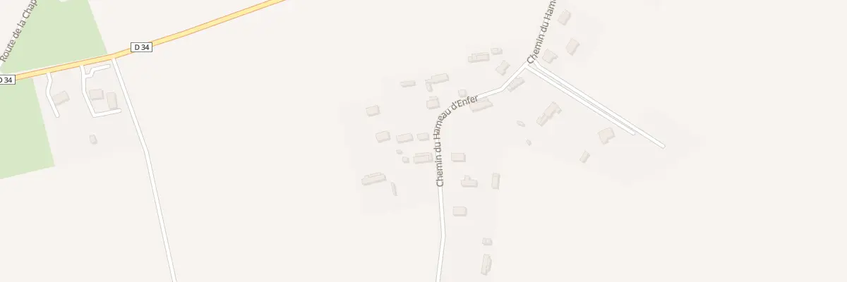 Plan du 473 Che du Hameau d’Enfer à Saint-Romain-de-Colbosc