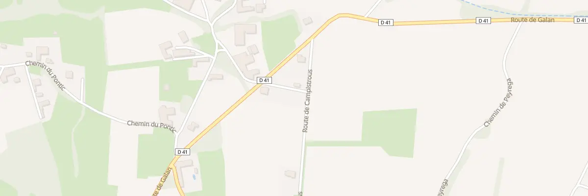 Plan du 5097 Hail à Bonrepos