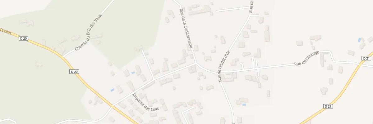 Plan du 9 Rue Bail Bertin à Jaunay-Marigny