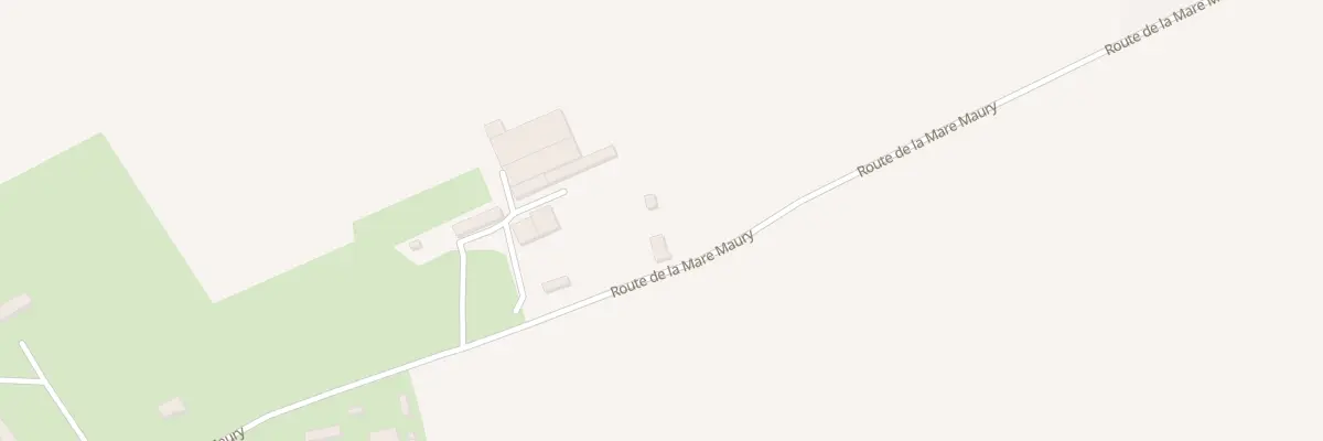 Plan du 52 Rte de la Mare Maury à Houquetot