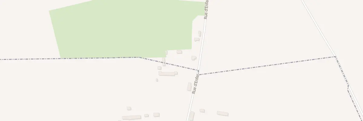 Plan du 342 Rue d’Enfer à Parc-d’Anxtot