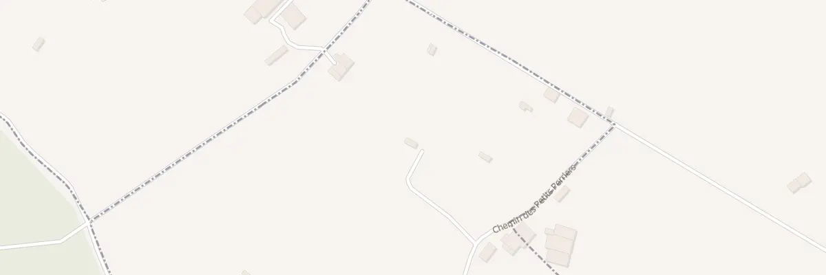 Plan du 56 Che des Petits Perriers à Orbec