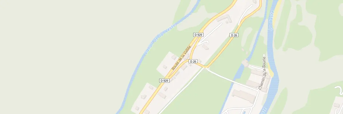 Plan du 3050 Rte de la Vallee à Hèches