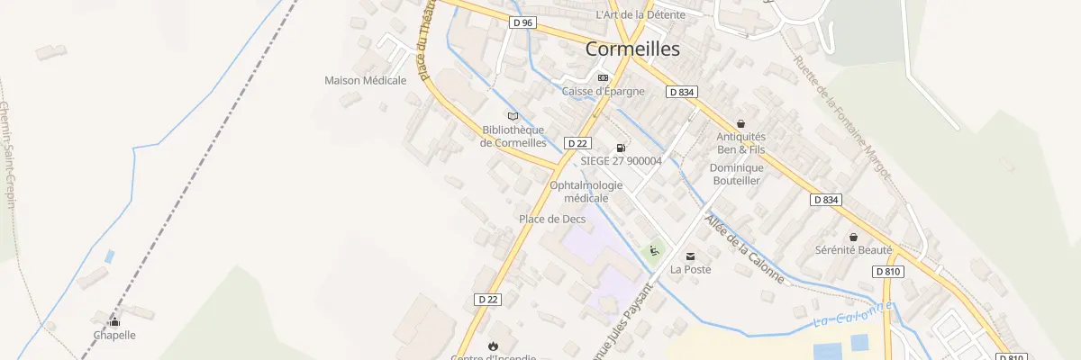 Plan du 32 Rue Paul Mare à Cormeilles